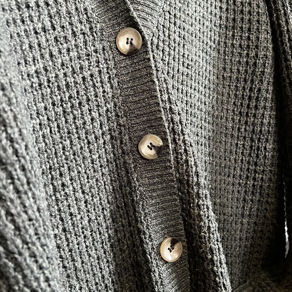 Urban Heritage knit cardigan - Picture 3 of 3